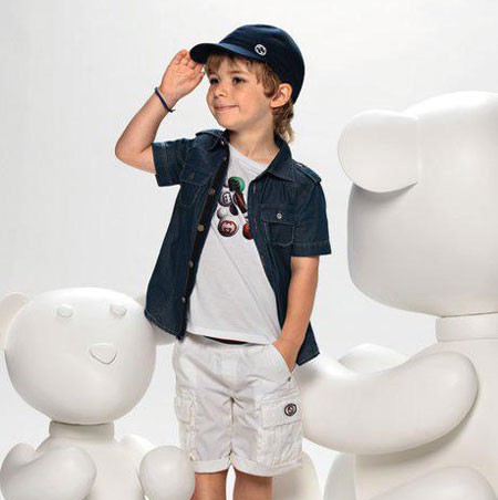 古琦 (Gucci) 2011夏季童装新品