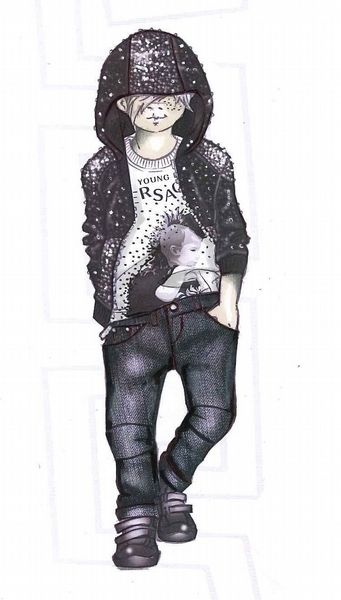 Versace开创童装系列“Young Versace”
