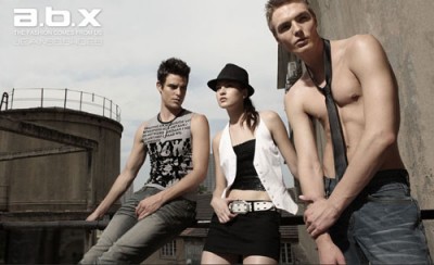 雷宝ABX品牌男装个性时尚引领着潮流