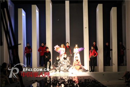 热烈庆祝迪图2011时尚乐章秋冬订货会圆满结束
