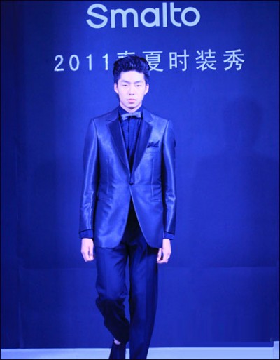 国际顶级品牌Smalto男装2011春夏系列独具风格