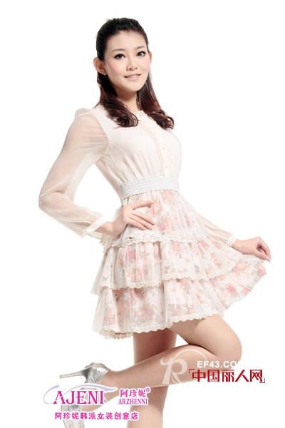 阿珍妮韩国女性服饰流行时尚的代名词