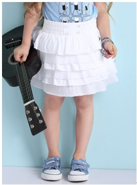 梦芭莎旗下宝耶童装 精美小短裙扮靓你的夏季