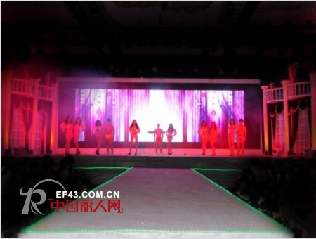 “2011秋冬,我的时尚态度”女人心2011秋冬产品订货会暨全国招商会圆满成功