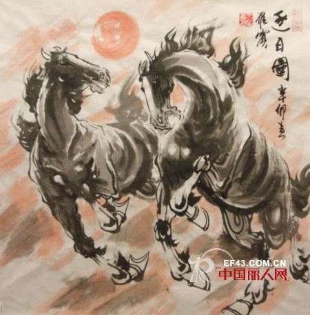 神州笑傲斑斓虎 环宇遍行锦绣龙--专访《中国百将图》画家于雁宾