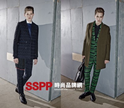 比Chloé更闲散的华裔贵族 3.1 Phillip Lim菲利林2011秋冬男装成衣新品系列