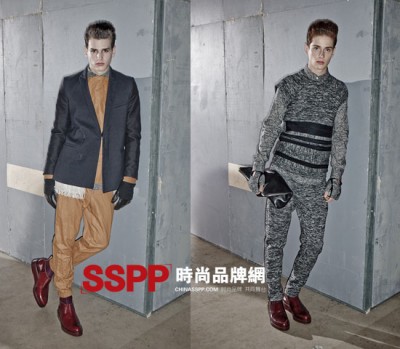 比Chloé更闲散的华裔贵族 3.1 Phillip Lim菲利林2011秋冬男装成衣新品系列