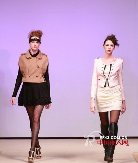 维斯凯2011秋冬时尚发布会 ，神秘面具下的贵族情结