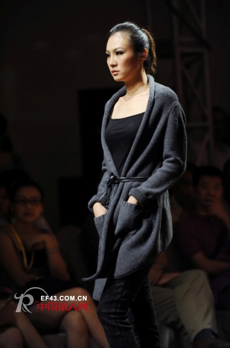 祝贺ec.衣蔻2011秋冬新品发布会暨订货会圆满结束