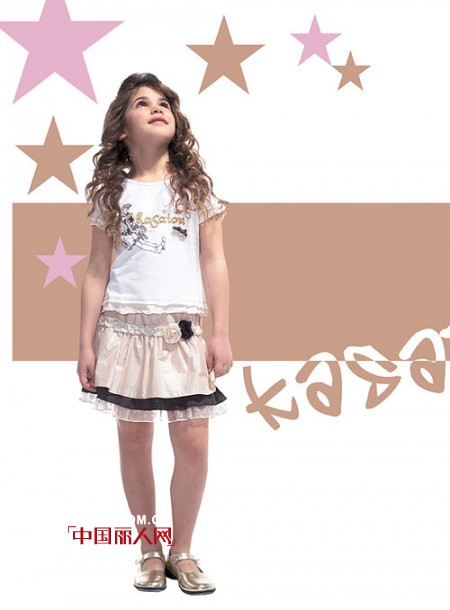 Kasaiou卡赛欧童装营造丰富多变的女童时尚文化
