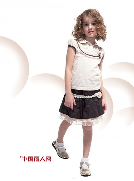 Kasaiou卡赛欧童装营造丰富多变的女童时尚文化