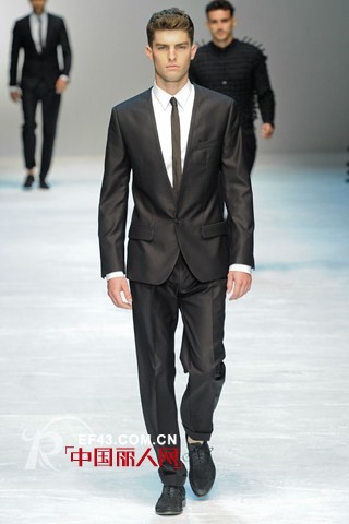 Dolce & Gabbana 2012春夏米兰男装流行发布
