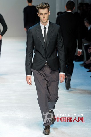 Dolce & Gabbana 2012春夏米兰男装流行发布