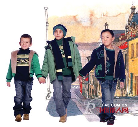 上流家族童装,亲情无价,情之所系