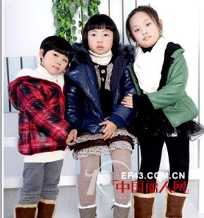 加盟“五色藤”童装,做最时尚的生意
