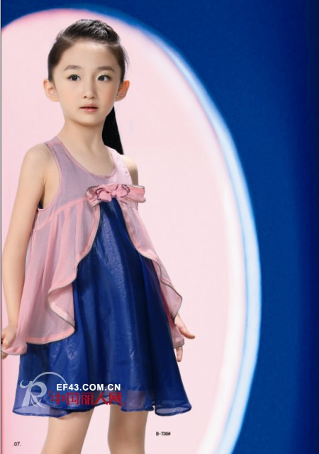 “柏惠信子”童装博采天下之所长，为中国儿童之所用