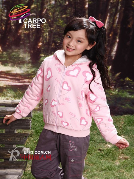 卡波树致力于中国童装品牌国际化