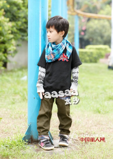 "Taasaa太沙"童装品牌2011秋冬新品隆种推出