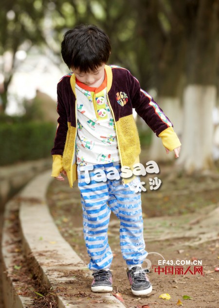 "Taasaa太沙"童装品牌2011秋冬新品隆种推出