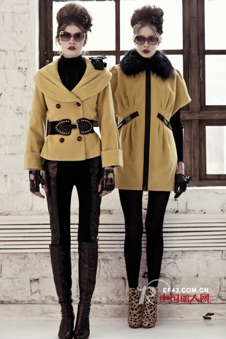 香港GO&T “歌林”时尚女装在简约之中呈现完美质感
