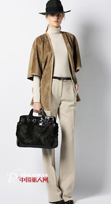 SalvatoreFerragamo2011早秋贵族骑手