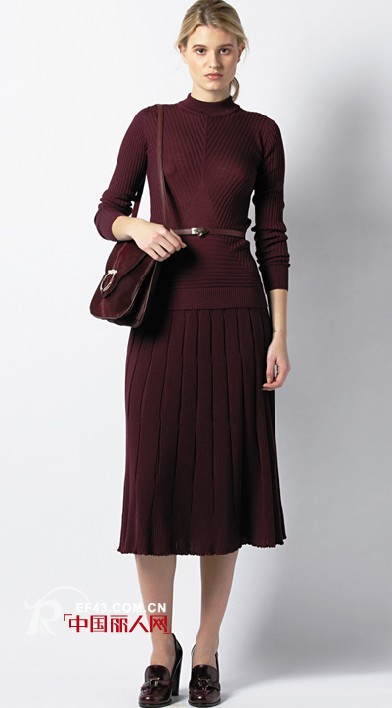 SalvatoreFerragamo2011早秋贵族骑手