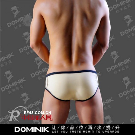 “DOMINIK杜米尼克”品牌内衣，男人也要穿出性感来