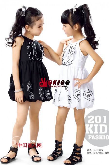 OK100时尚童装 让每一个孩子都有舒适健康童年