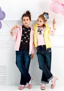 青蛙皇子童装品牌2011秋季新品演绎中国童服界的传奇