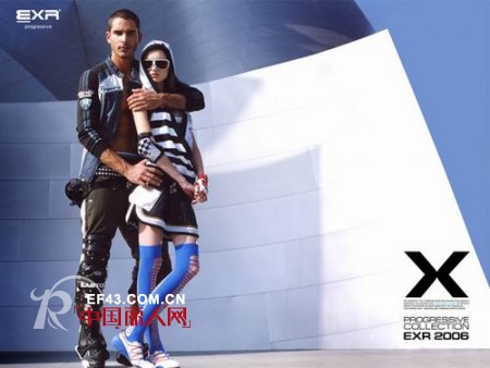 EXR,韩国个性休闲运动品牌