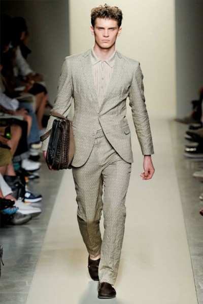 Bottega Veneta 2012春夏男装