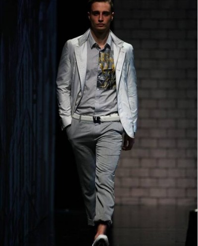 解构时尚的“自由革命” VJC男装2012春夏新品发布