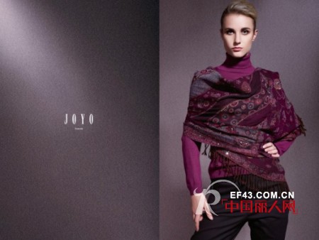优雅时尚 JOYO品牌女装2011冬装新品抢先体验