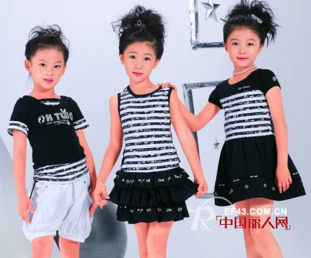 双加OK品牌童装，开创国内童装品牌市场新热点