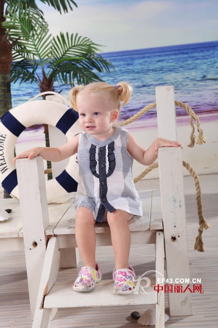 雅培婴童服饰融合清爽亮丽色彩倡导婴童服饰时尚