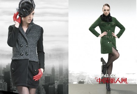 蔓露卡2011秋冬系列 创造韩流时尚新风范