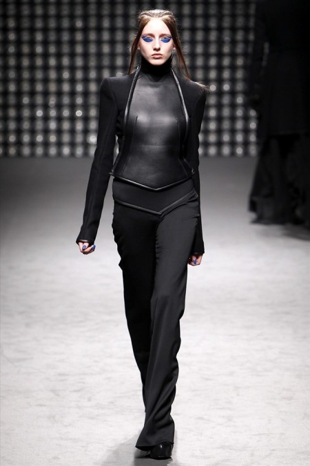 Gareth Pugh 2011秋冬女装秀