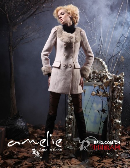 奢爱Amelie时尚女装2011秋冬新品系列隆重上市