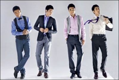 亚洲男人搭配全方案 男士衬衫的色谱
