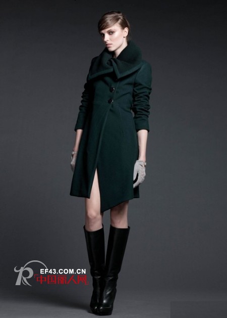 雅戈美黛时尚女装2011冬季新品震撼推出