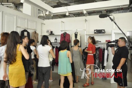 飘蕾PEOLEO赞助“2011ASHION STAR时尚之星”活动