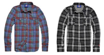 美国工装品牌DICKIES 2011秋季新品衬衫系列
