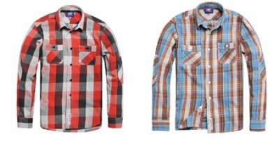 美国工装品牌DICKIES 2011秋季新品衬衫系列