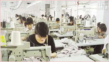 打造中国裤业之都　　促进中部经济崛起