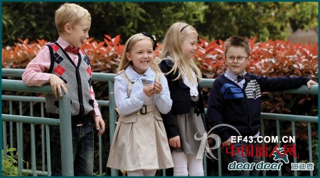 迪迪鹿品牌童装满足儿童各种着装需求