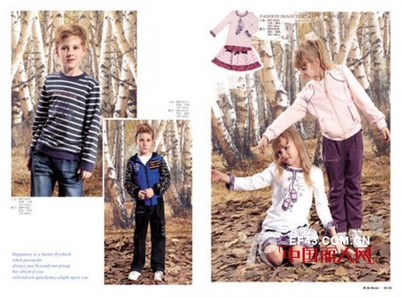 “哈利玻特熊”童装品牌2012年春夏装新品发布会邀您共赏