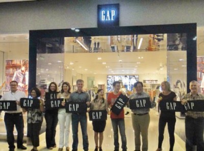 美国休闲时尚品牌GAP持续扩展 上海和北京陆续添新店