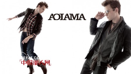 奥拉玛Aolama品牌男装  非一般的时尚气息