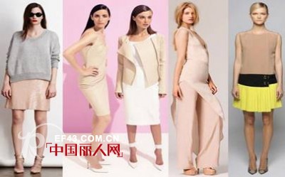 AIMISUO艾米索品牌女装2012春夏产品开发主题——Efflorescentia