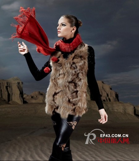 “JROOM”品牌女装 让自己冬季做个冷艳美人